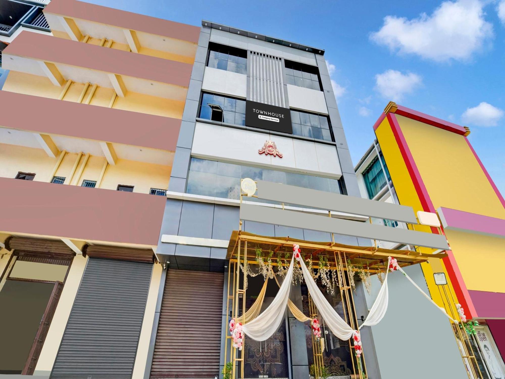 Super Townhouse Anisabad Near Mahavir Sansthan Khagaul Dış mekan fotoğraf